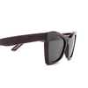 Balenciaga BB0231S Sunglasses 007 violet - product thumbnail 3/4