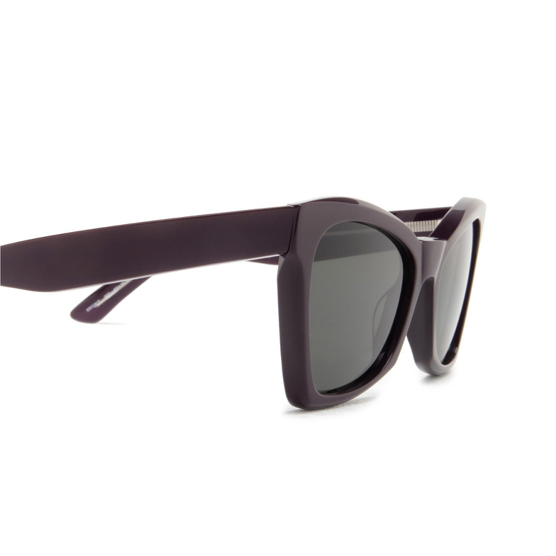 Balenciaga BB0231S Sunglasses 007 violet - 3/4