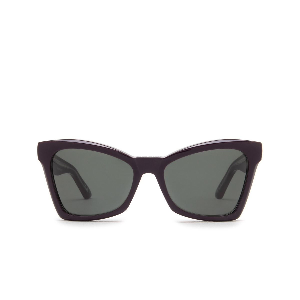 Balenciaga BB0231S Sunglasses 007 Violet - front view