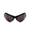 Balenciaga BB0232S Sunglasses 001 black - product thumbnail 1/5