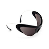 Balenciaga BB0232S Sunglasses 001 black - product thumbnail 2/5