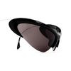 Balenciaga BB0232S Sunglasses 001 black - product thumbnail 3/5