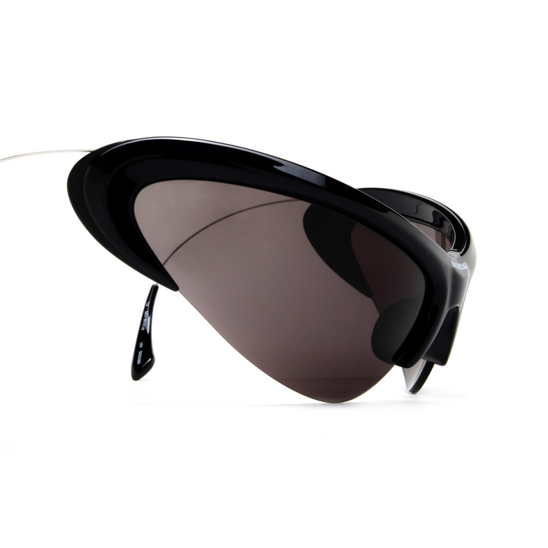 Balenciaga BB0232S Sunglasses 001 black - 3/5