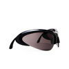 Balenciaga BB0232S Sunglasses 001 black - product thumbnail 4/5