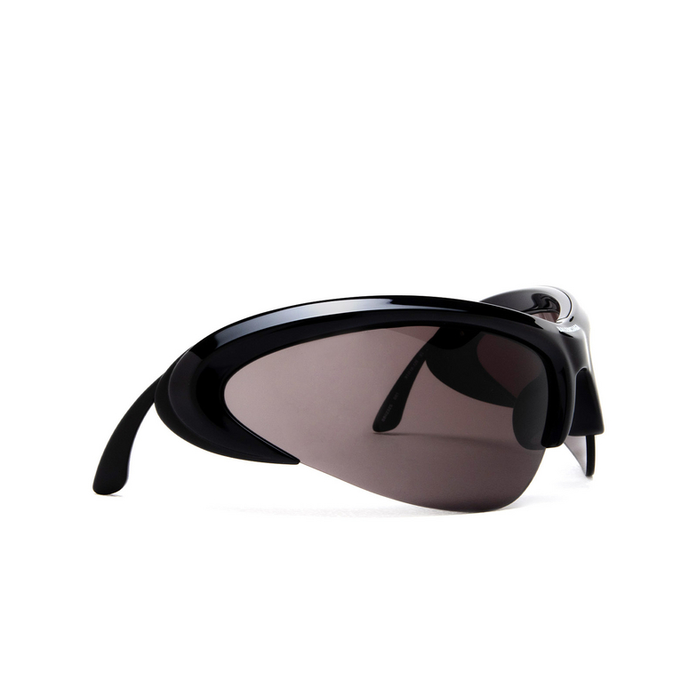 Balenciaga BB0232S Sunglasses 001 black - 4/5