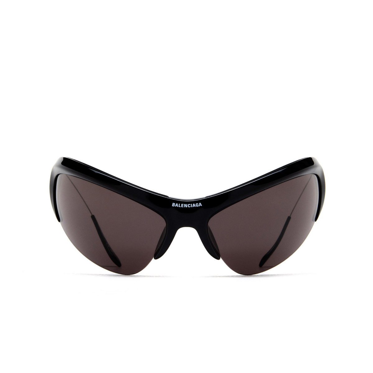 Balenciaga BB0232S Sunglasses 001 Black - front view