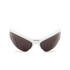 Occhiali da sole Balenciaga BB0232S 003 white - anteprima prodotto 1/5