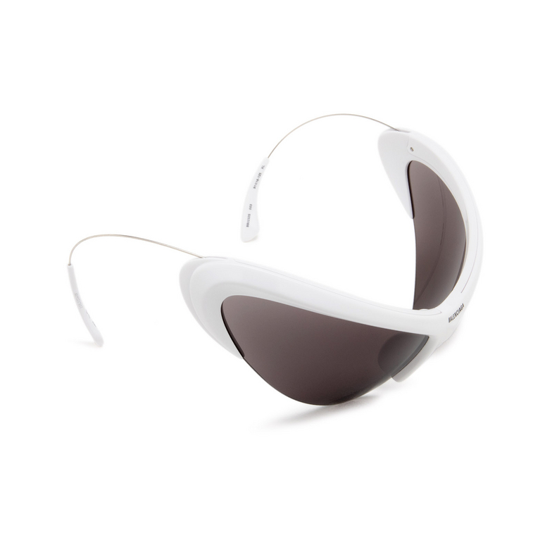 Balenciaga BB0232S Sunglasses 003 white - 2/5