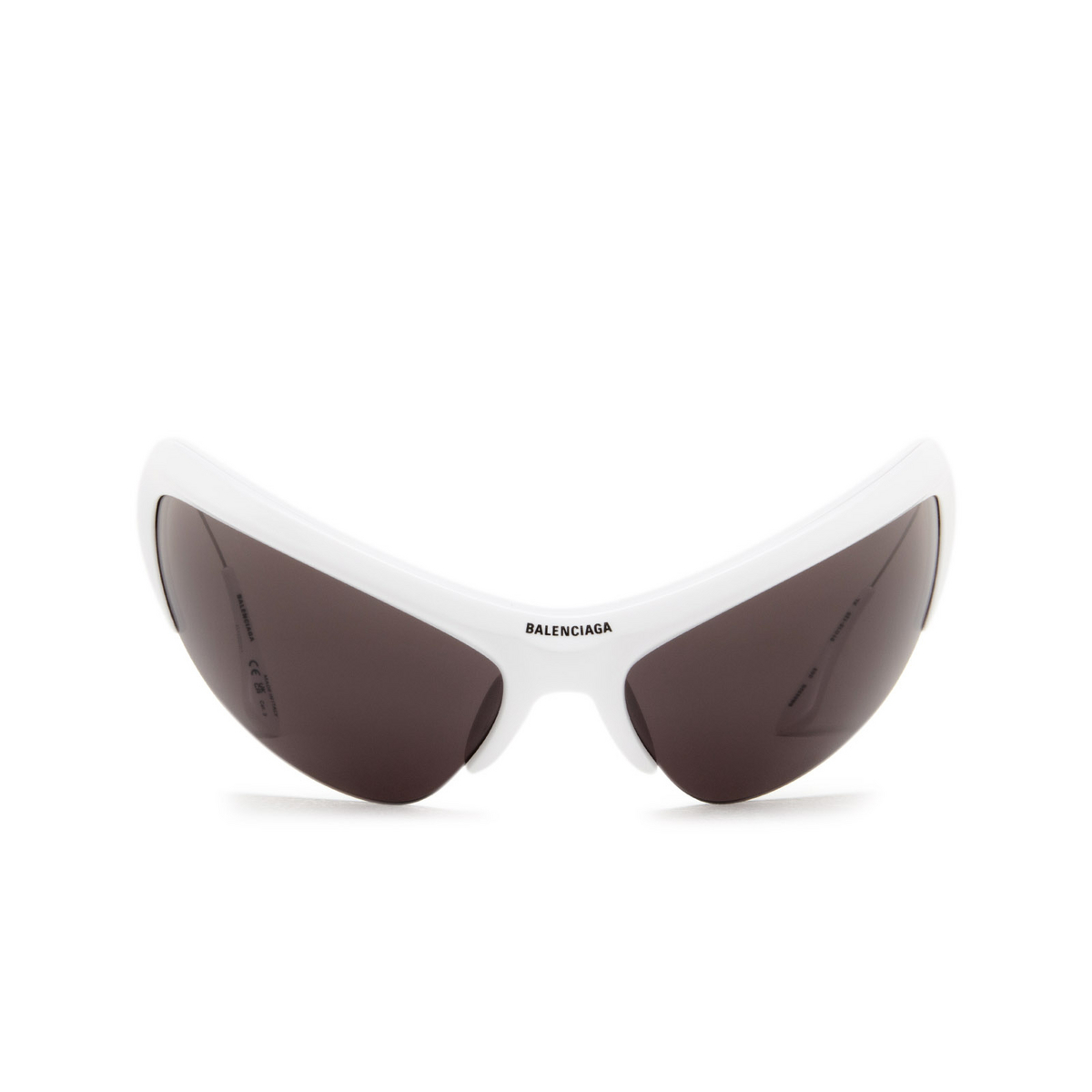 Balenciaga BB0232S Sunglasses 003 White - front view