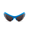 Occhiali da sole Balenciaga BB0232S 004 light-blue - anteprima prodotto 1/5
