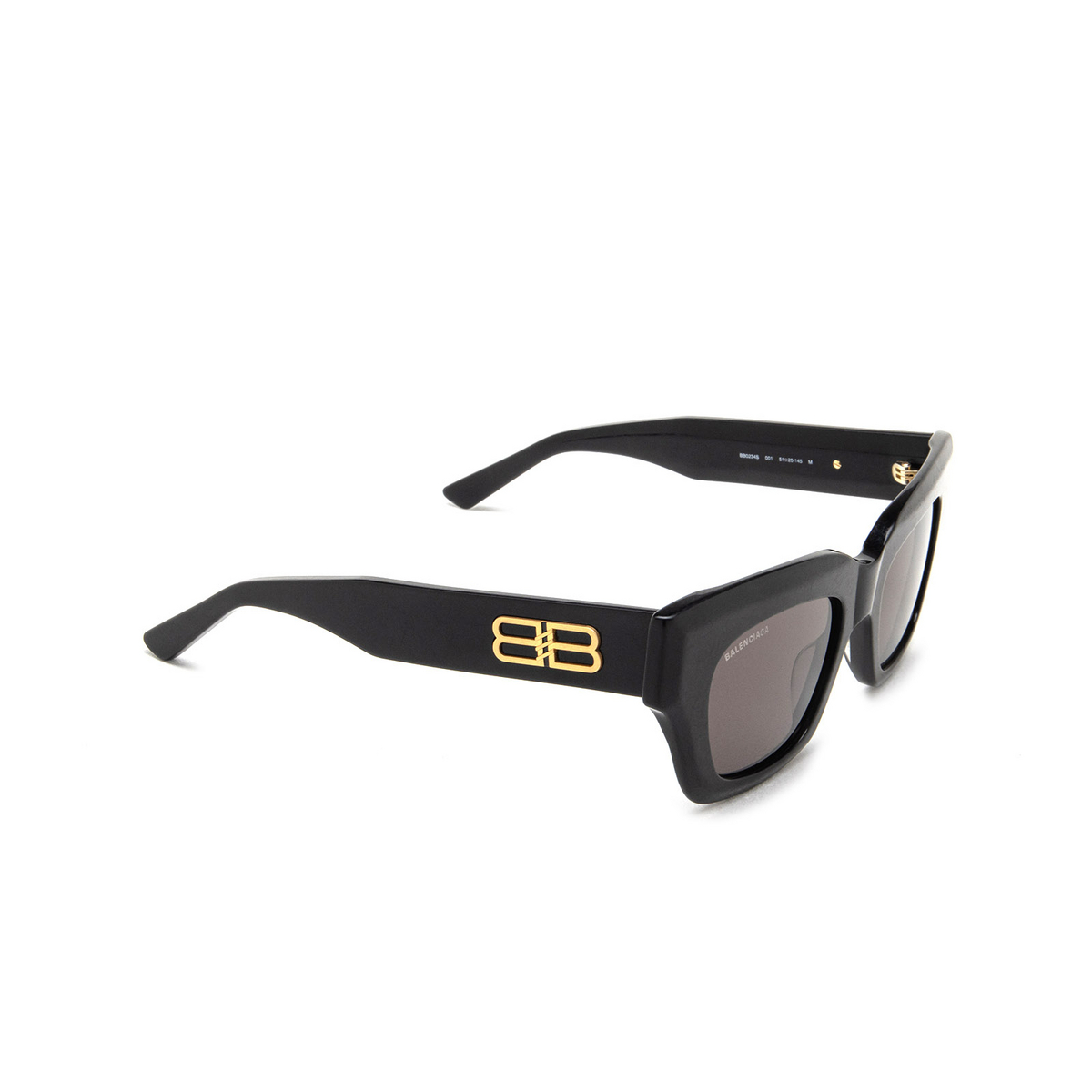 Occhiali da Sole Balenciaga BB0003S BlackGrey 991140 unisex  Amazonit  Sport e tempo libero