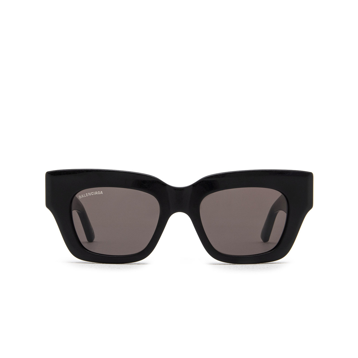 Balenciaga BB0234S Sunglasses 001 Black - front view