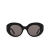 Gafas de sol Balenciaga BB0235S 001 black - Miniatura del producto 1/5