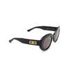 Balenciaga BB0235S Sunglasses 001 black - product thumbnail 2/5