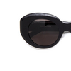 Balenciaga BB0235S Sunglasses 001 black - product thumbnail 4/5