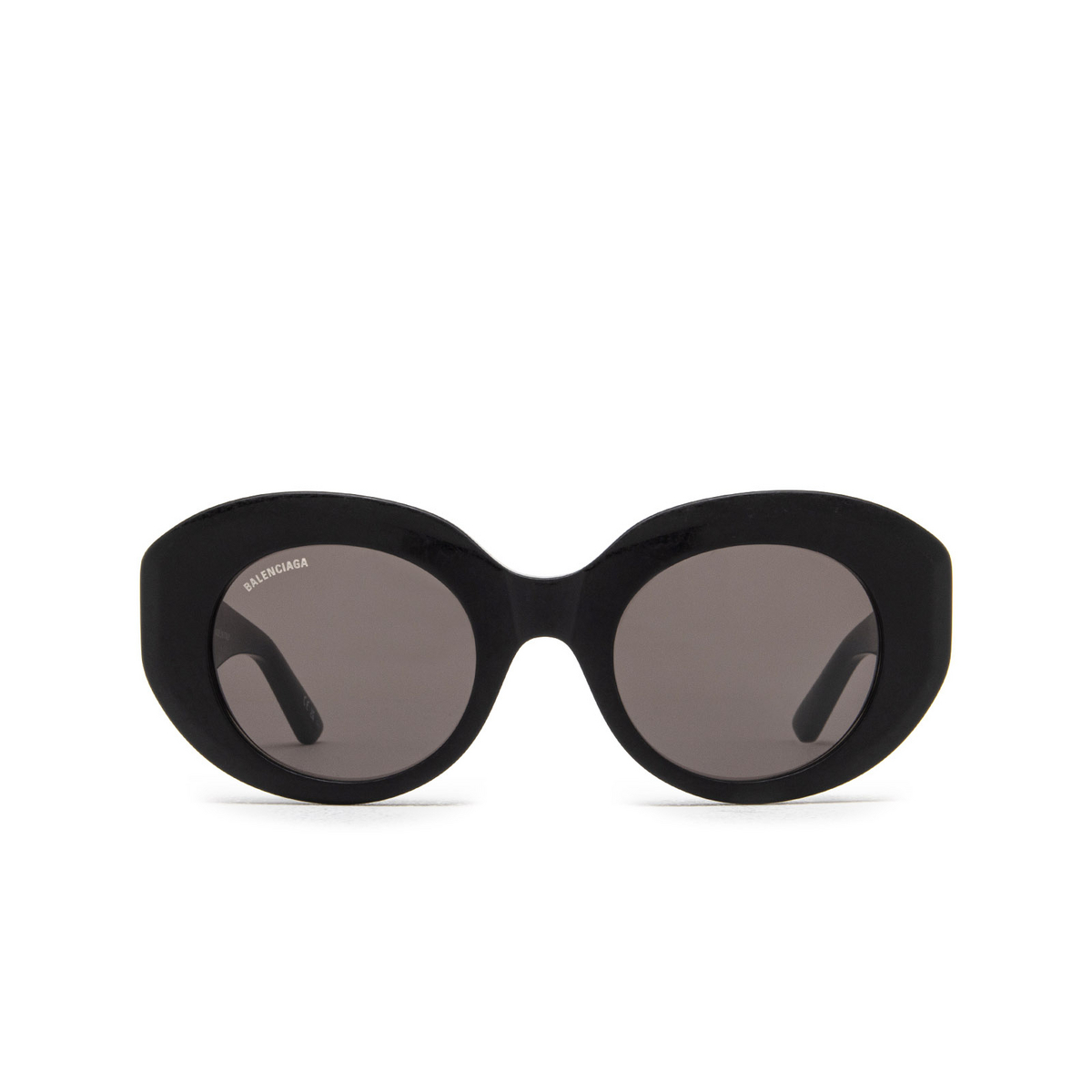 Balenciaga BB0235S Sunglasses 001 Black - front view