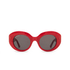 Gafas de sol Balenciaga BB0235S 003 red - Miniatura del producto 1/4