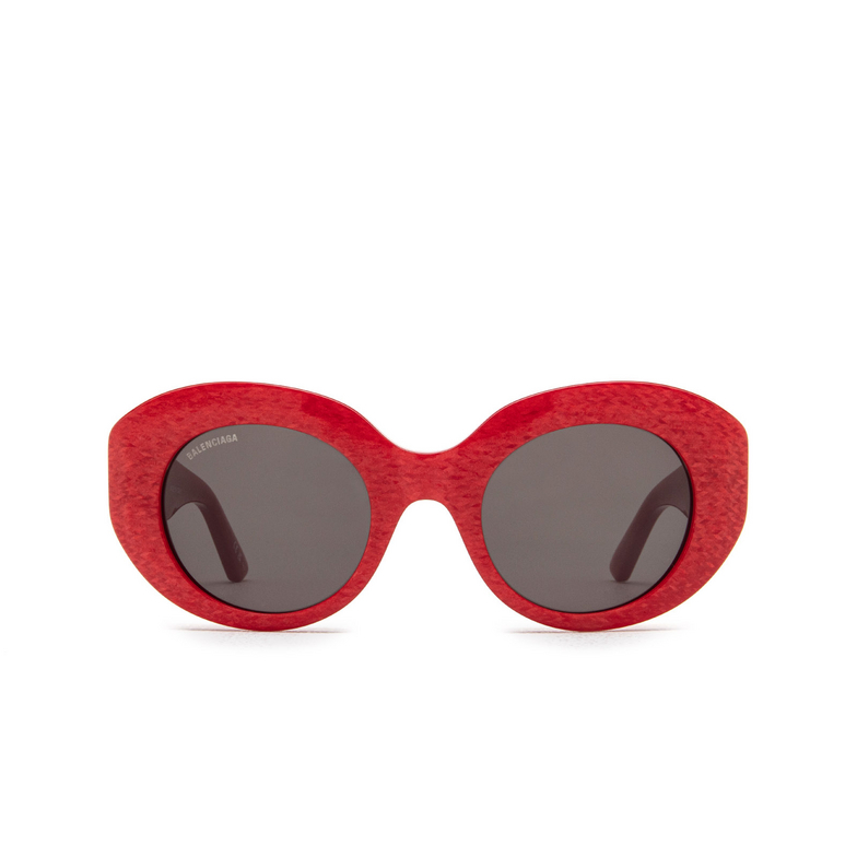 Gafas de sol Balenciaga BB0235S 003 red - 1/4