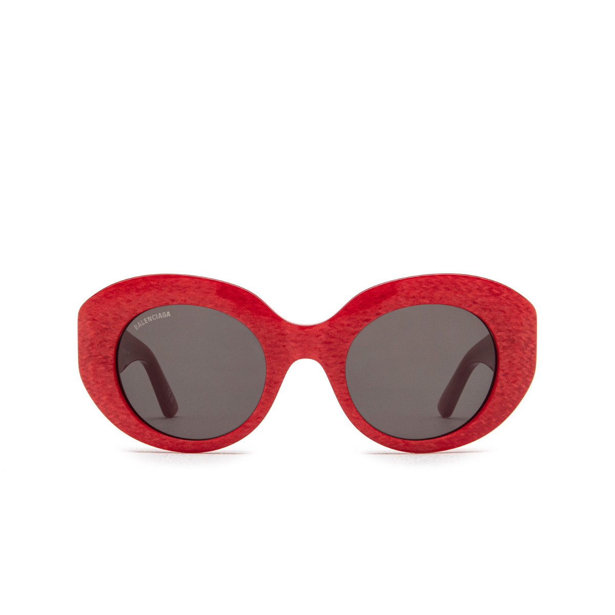 Balenciaga BB0235S Sunglasses 003 Red - front view
