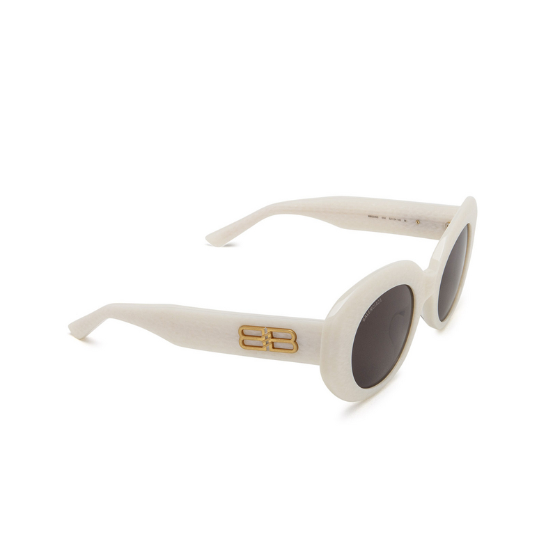 Balenciaga BB0235S Sunglasses 004 white - 2/4