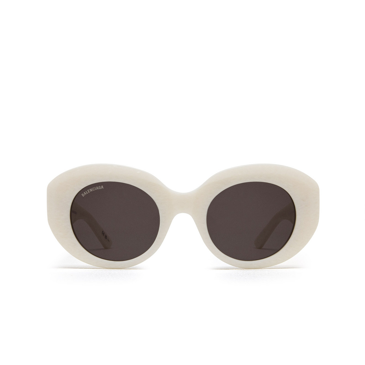 Balenciaga BB0235S Sunglasses 004 White - front view