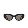 Balenciaga BB0236S Sunglasses 001 black - product thumbnail 1/5
