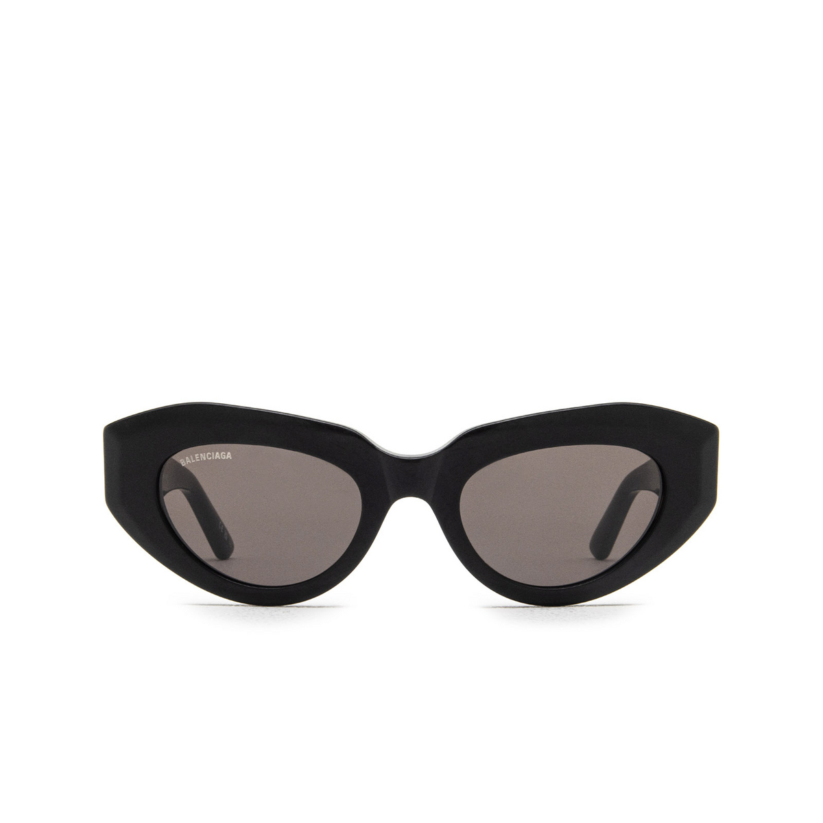 Balenciaga BB0236S Sunglasses 001 Black - front view