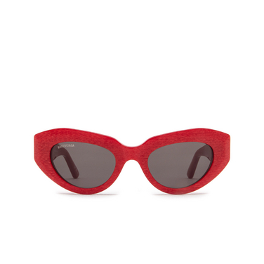 Balenciaga BB0236S Sunglasses 003 red - front view