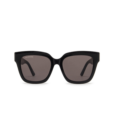 Balenciaga BB0237SA Sunglasses 001 black - front view