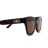 Balenciaga BB0237SA Sunglasses 002 havana - product thumbnail 3/4