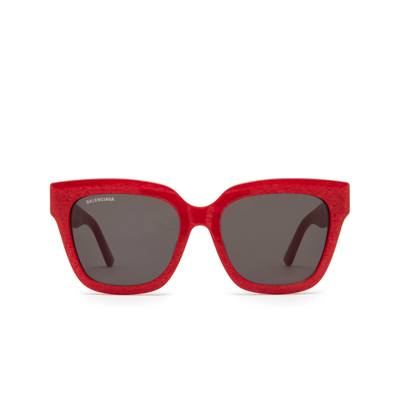 Gafas de sol Balenciaga BB0237SA 003 red - 1/4