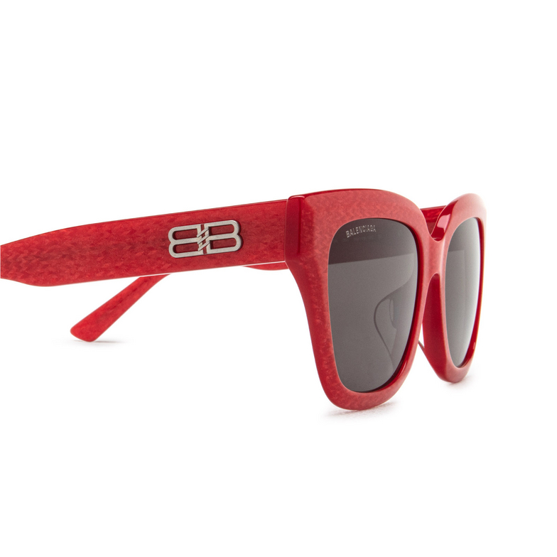 Balenciaga BB0237SA Sunglasses 003 red - 3/4