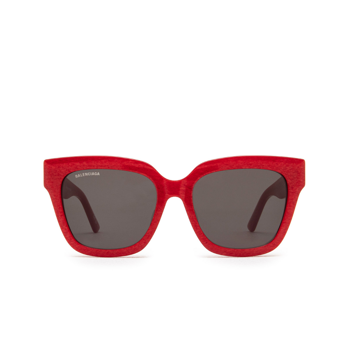 Balenciaga BB0237SA Sunglasses 003 Red - front view