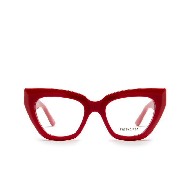 Balenciaga BB0238O Eyeglasses 003 red - 1/4
