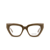 Balenciaga BB0238O Eyeglasses 004 brown - product thumbnail 1/4