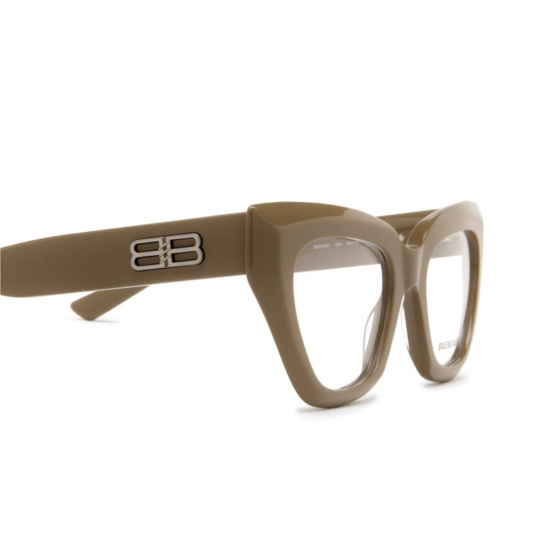 Balenciaga BB0238O Eyeglasses 004 brown - 3/4