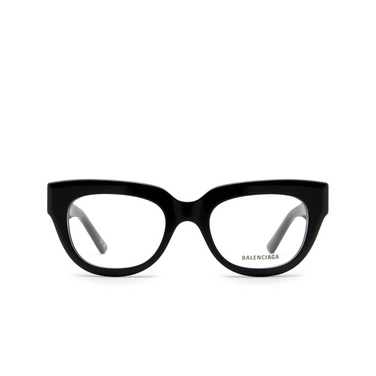 Balenciaga BB0239O Eyeglasses 001 black - front view
