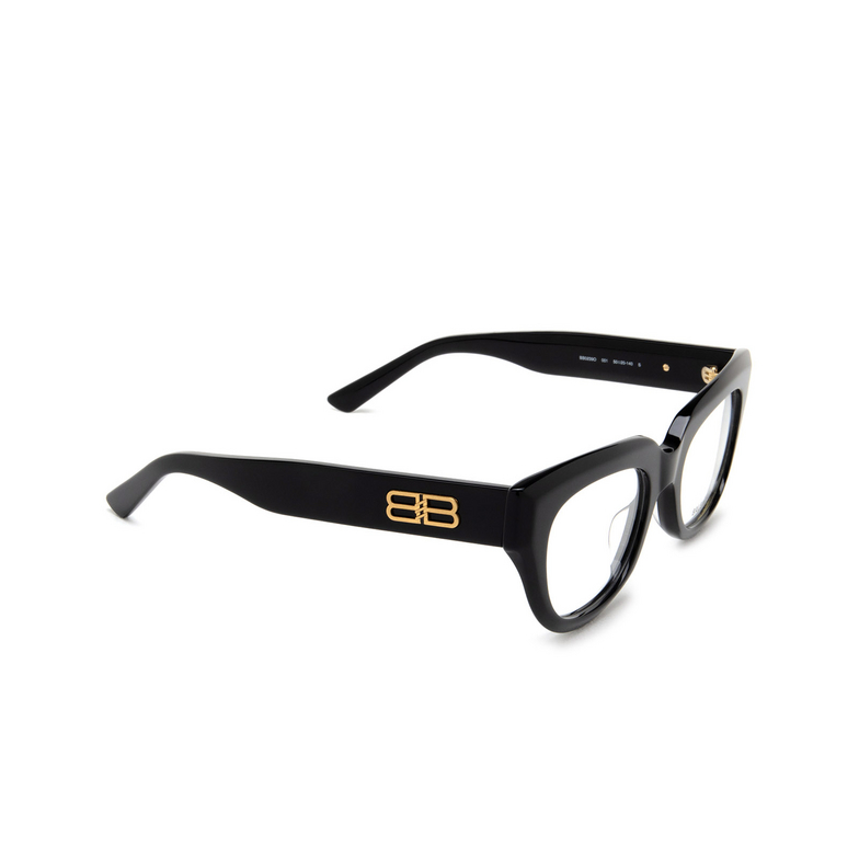 Gafas graduadas Balenciaga BB0239O 001 black - 2/4