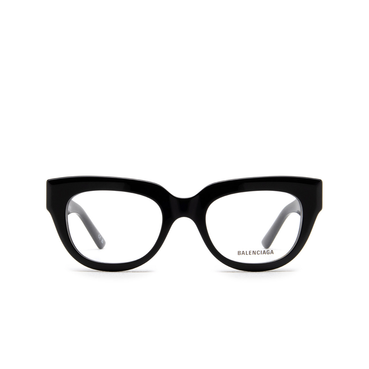 Balenciaga BB0239O Eyeglasses 001 Black - front view