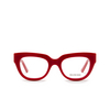 Balenciaga BB0239O Eyeglasses 003 red - product thumbnail 1/4