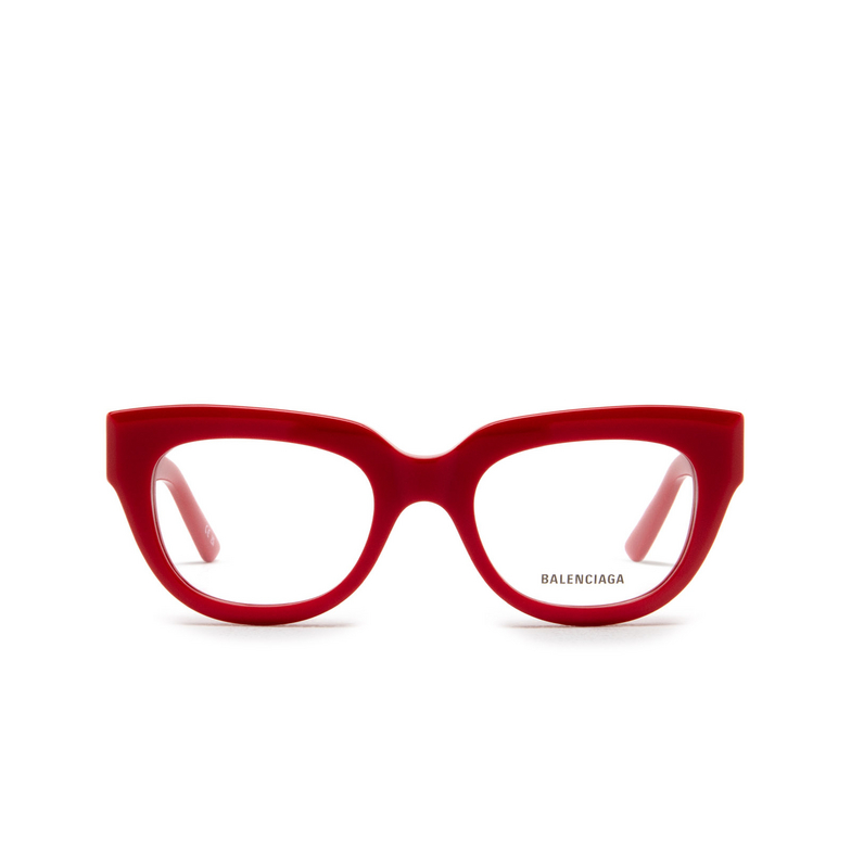 Balenciaga BB0239O Eyeglasses 003 red - 1/4