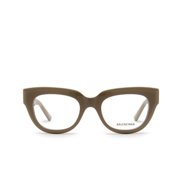 Balenciaga BB0239O Eyeglasses 004 brown - front view