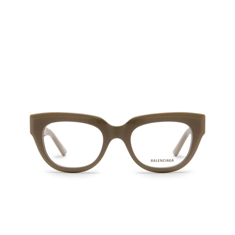 Balenciaga BB0239O Eyeglasses 004 brown - 1/4