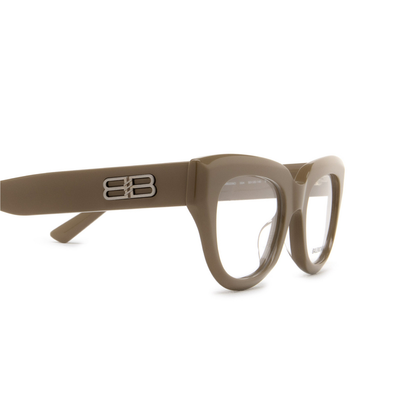 Balenciaga BB0239O Eyeglasses 004 brown - 3/4
