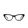 Occhiali da vista Balenciaga BB0241O 001 black - anteprima prodotto 1/4