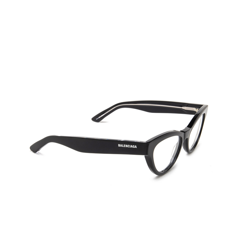 Balenciaga BB0241O Eyeglasses 001 black - 2/4