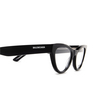 Balenciaga BB0241O Eyeglasses 001 black - product thumbnail 3/4