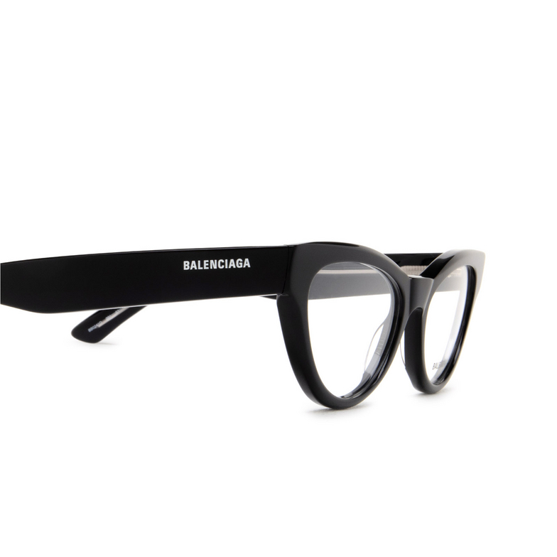 Balenciaga BB0241O Eyeglasses 001 black - 3/4