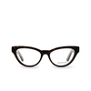Balenciaga BB0241O Korrektionsbrillen 002 havana - Produkt-Miniaturansicht 1/4
