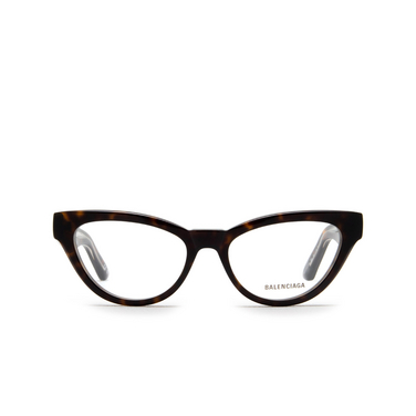 Balenciaga BB0241O Eyeglasses 002 havana - front view